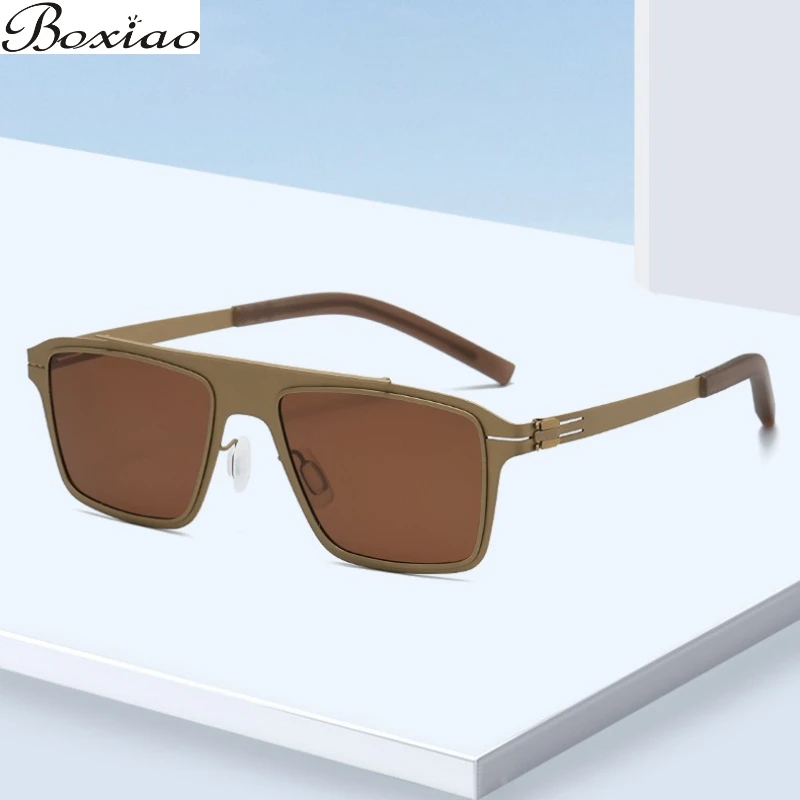 

Outdoor Sunglasses Men's Fashion Retro Sunglasses Women Sunshade Driving Sunglasses Polarized AMG05 Men's Myopia