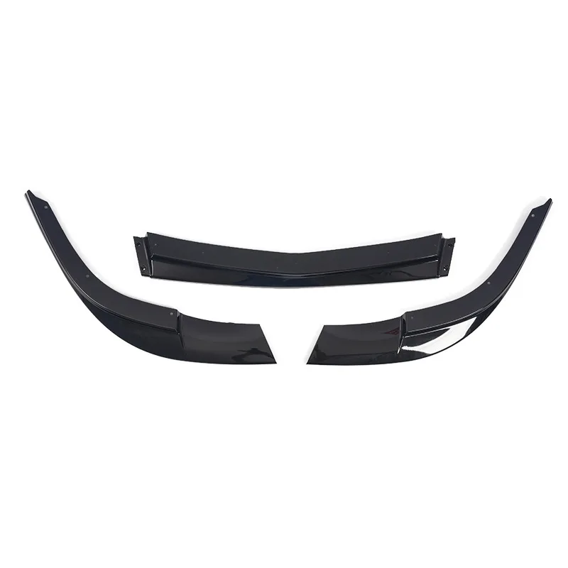 For Chevrolet Corvette C6 Z06 Zr1 2005-2013 Front Bumper Spoiler Lip Blade Lower Splitter Body Kit Accessories Tuning Auto Parts