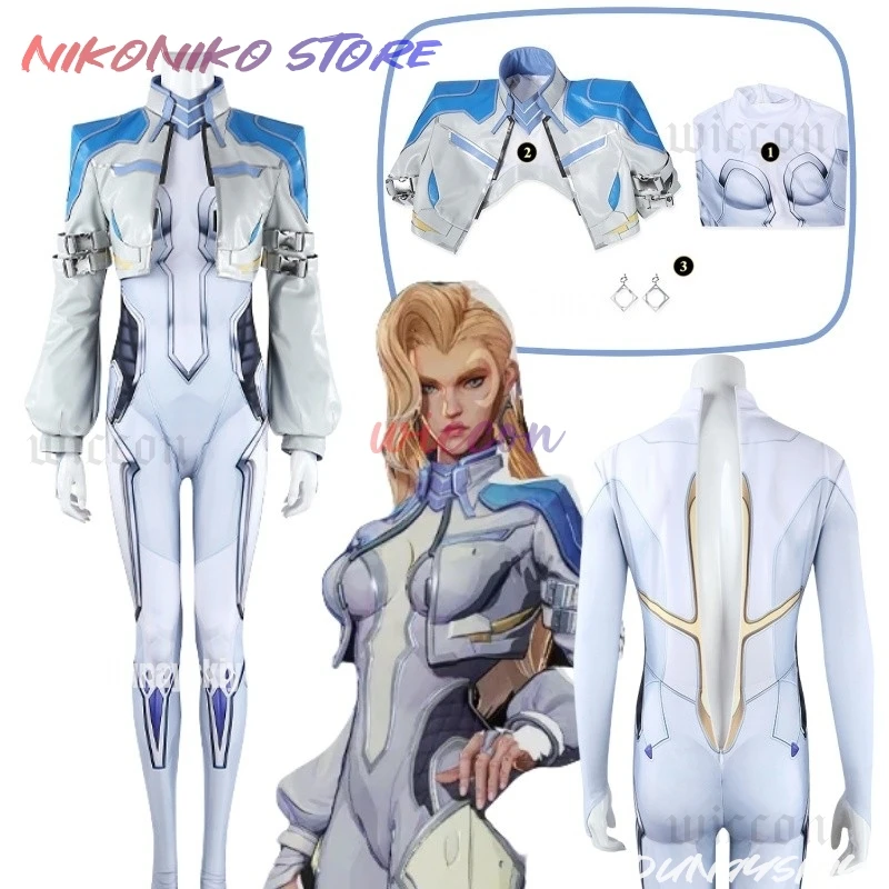 بدلة قفز نسائية خيالية من حریف خنجر كوسفريف أزياء تنكرية ملابس نسائية لفيلم لعب الأدوار Disfraz بدلة كرنفال الهالوين