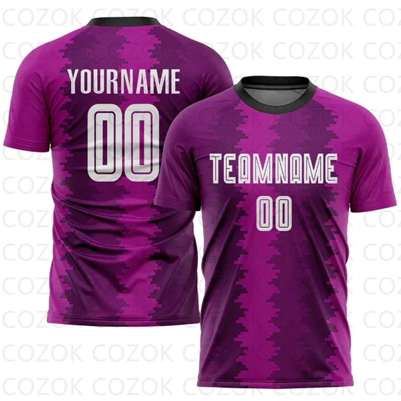 

Customized Color Football Jersey for Men Unisex Football Short Sleeves Athletic Tee Shirts
