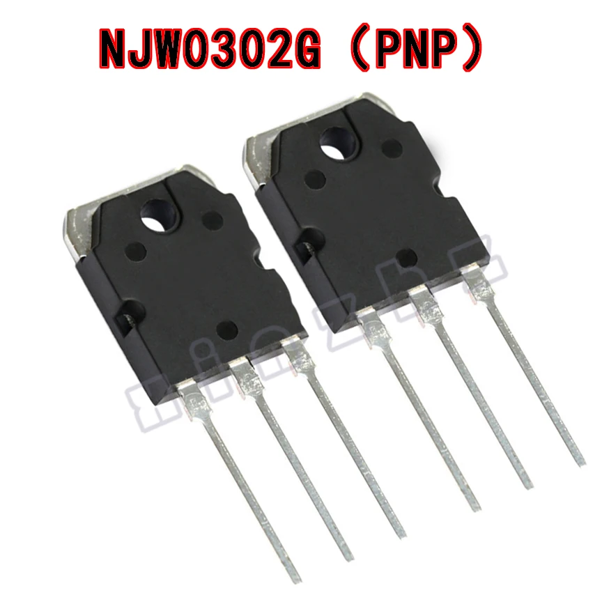 NJW0302G NJW0281G Triode Packaging TO-3PN High Power Amplifier Transistor Audio Dedicated Paired Transistor NPN PNP