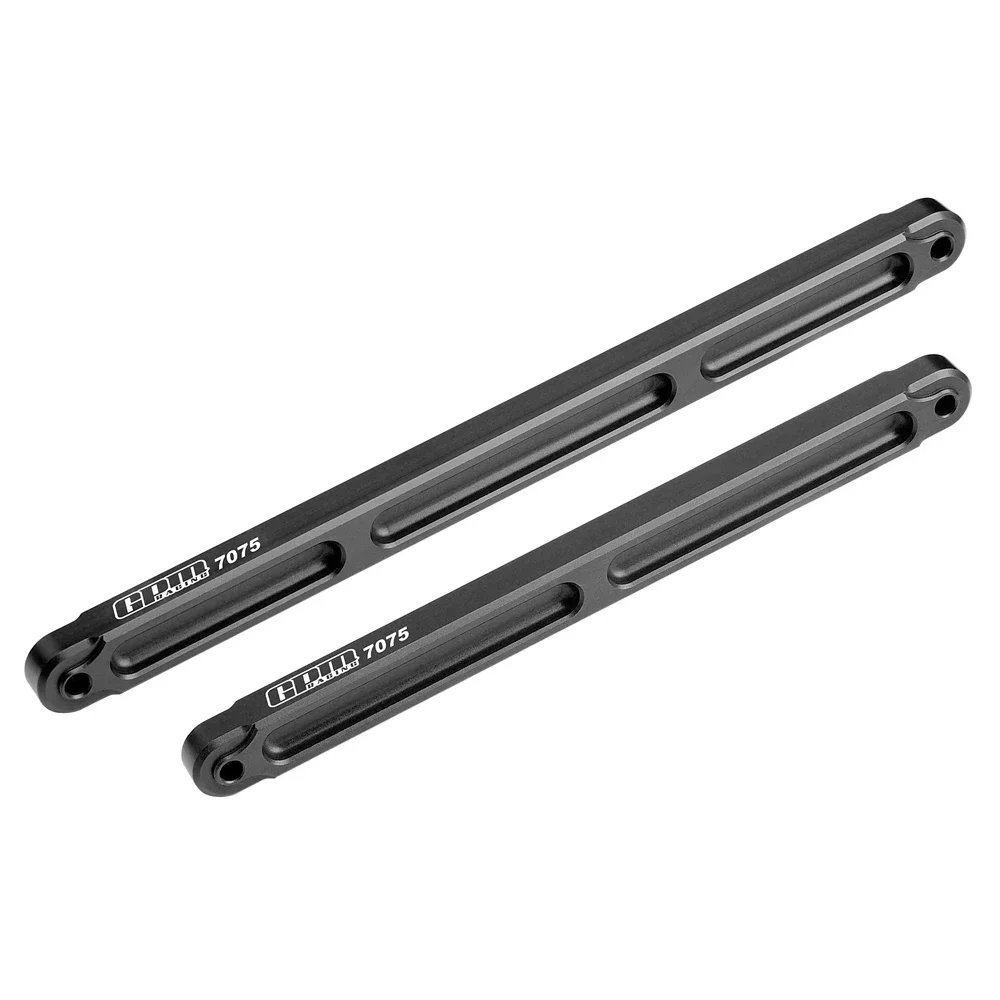 GPM Metall 7075-Legierung Mitte vorne hinten Klammer Rohr Stützstange ARA 320762   ARA 320763   für ARRMA 1/8 KRATON EXB V6 6S BLX RC Autos
