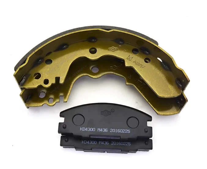 

Genuine front/rear brake pads/shoes (disc&drum) for Jiangling Baodian, Isuzu Qingling TFR Pickup and Isuzu Mu/Rodeo Sport model