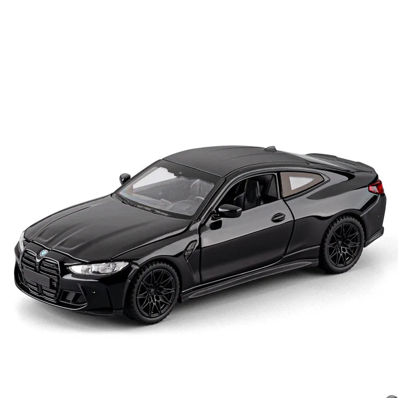 

1:32 BMW M4 Coupe Sports Car Alloy Metal Diecast Model Car Home Trendy Toys Ornaments For Children Holiday Gifts With Friend Boy