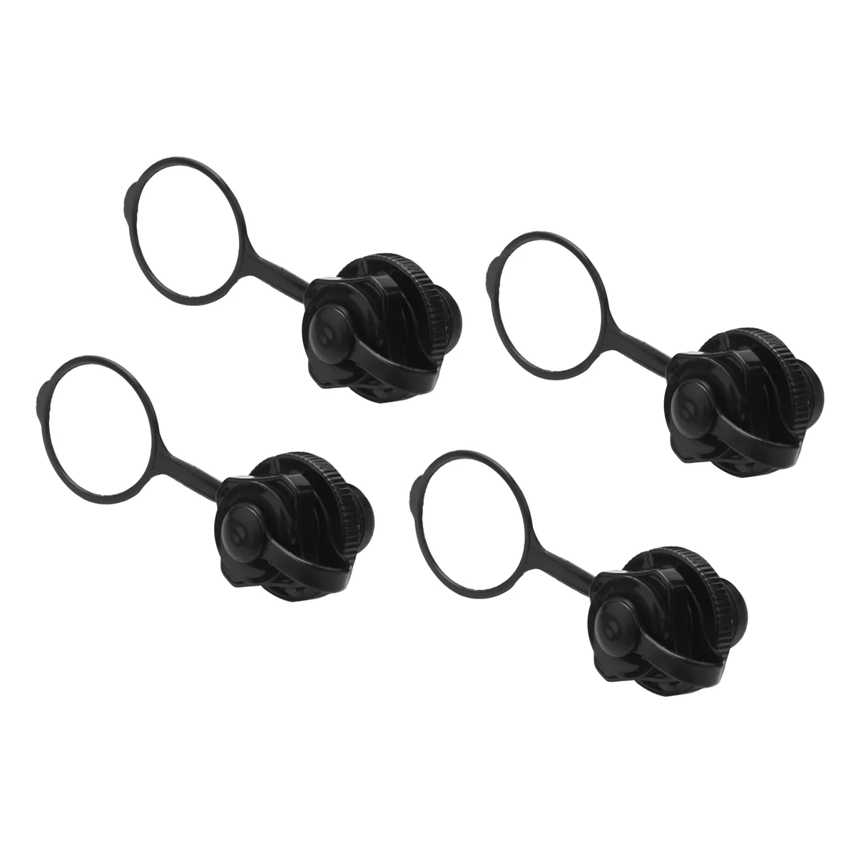 4Pcs Boston Valve Replacement Universal Air Valve for Inflatable Raft Pool Boat Kayak Replacement