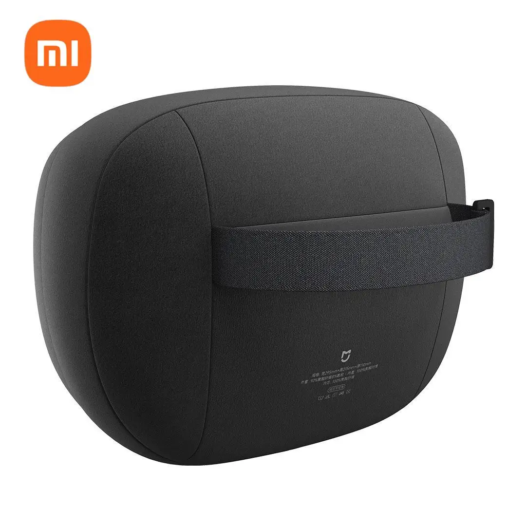 xiaomi mijia Car comfort headrest High elastic bio-cotton core delicate deerskin suede soft comfortable breathable headrest