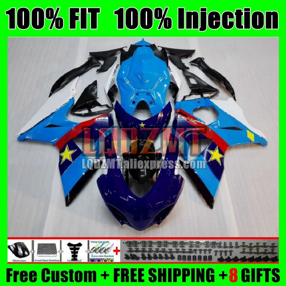 K9 For SUZUKI GSXR1000 GSXR 1000 09 10 Not racing 11 12 13 15 16 15No.22 GSXR-1000 2009 2010 2011 2012 2013 2015 2016 Fairing