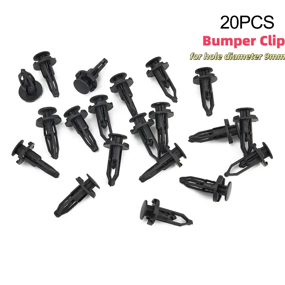 Brand New Newest Wholesale Automobile Accessories Bumper Clip Parts 9mm Fender Bumper For Lexus Retainer Clips