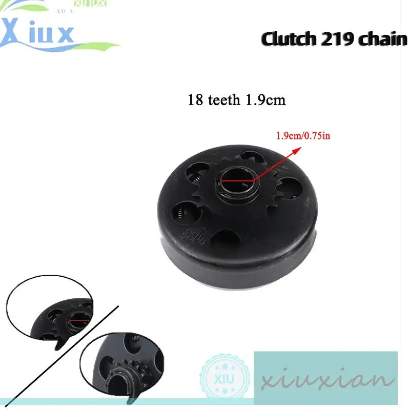 420/35# Chain For  Minibike Kart Clutch Drive Sprocket 16/19/20/25.4mm Centrifugal Automatic Clutch 10/11/12/13/14/18Tooth
