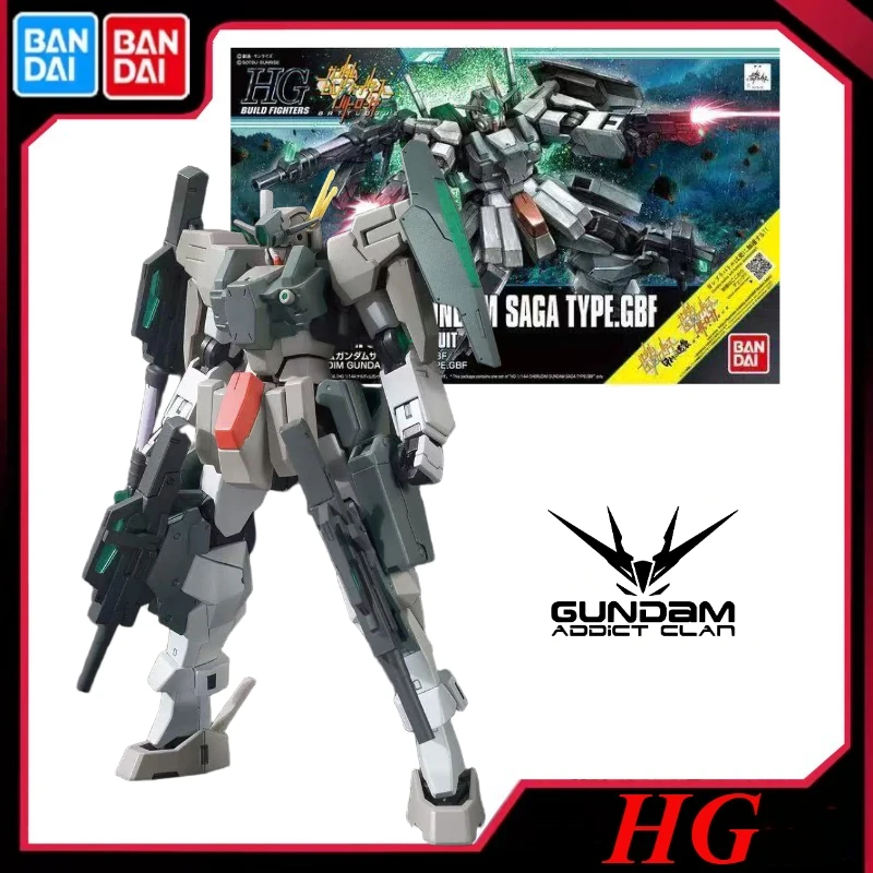 

В наличии Bandai Original HG HGBF 064 Seven-Gun Cherub Gundam Сборка модели Коллекция праздничных подарков Украшения фигурки героев