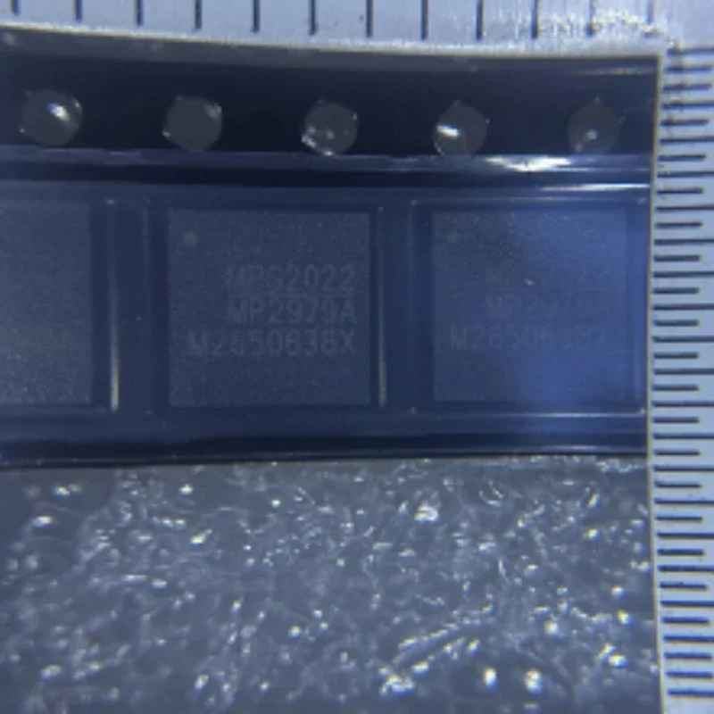 IC MP2979AGQKT QFN-20 MPS Step-Down Switching Regulator 4.5V-24V to 0.6V-5.5V 9A COT Fast Transient