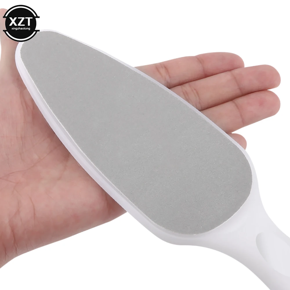 Double Sided Stone Heel File Heel Scraper,Hard Dead Skin Callus Remover Exfoliating Pedicure Care Tool