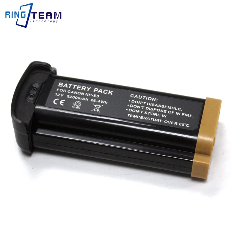 NP-E3 NP E3 NPE3 12V 2200mAh Camera Battery For Canon 1D Mark II Mark II N 1Ds Mark II Digital Camera