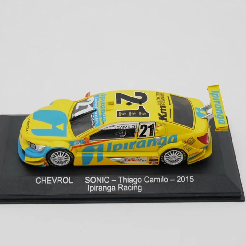

IXO Diecast 1:43 Scale 2015 Chevr Racing Alloy Vehicle Model Finished Simulation Collection Decoration Gift Display
