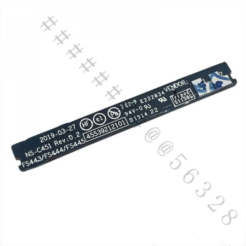 SZA+5C50S24998 NS-C451 Brand New Dual Array Microphone Board For Lenovo IdeaPad Yoga S740-14IIL 81RS Laptop Mic PCB With Connect