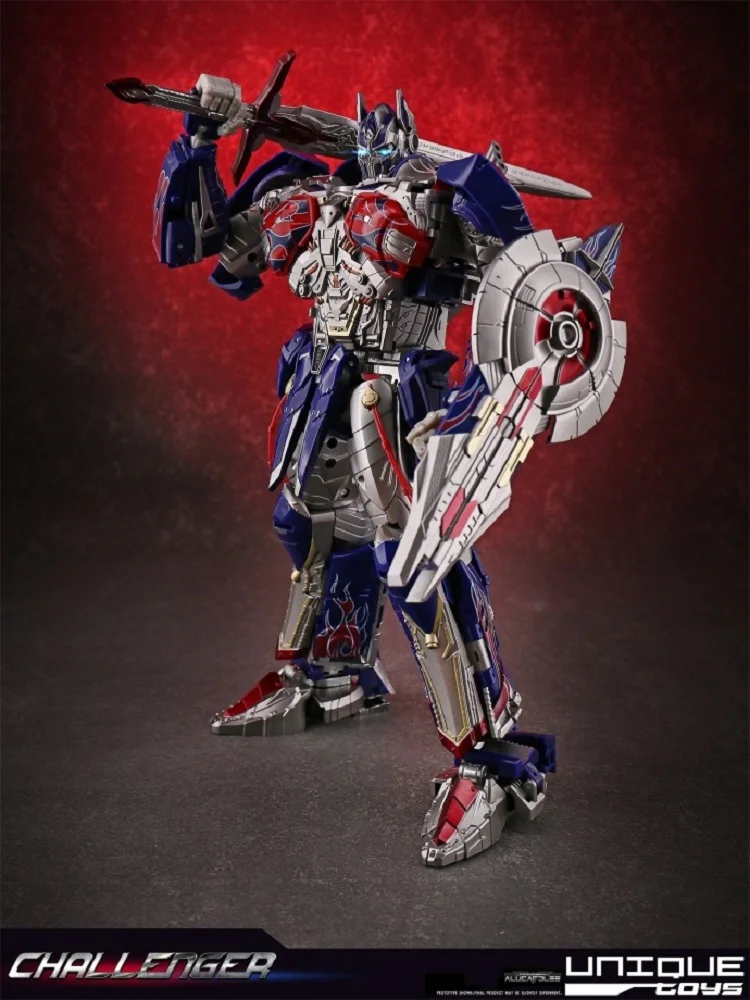 ユニークなおもちゃ OP カラー UT R02 R-02 ナイトチャレンジャー変換映画 5 アクションフィギュアグッズおもちゃ