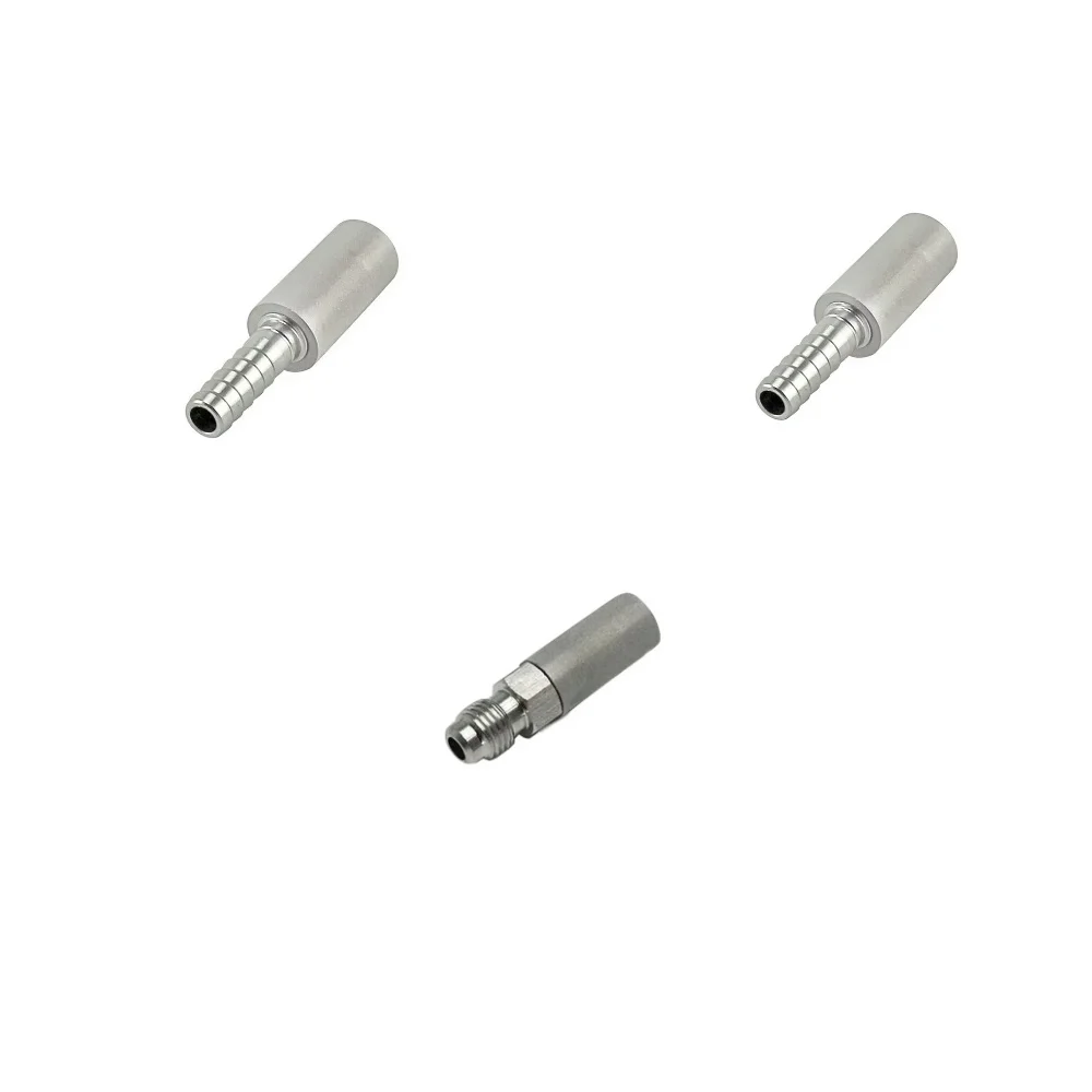 KegLand 0.5/2 Micron Stainless Steel Diffusion /Air Stone Carbonating Stone for Beer Home Brewing