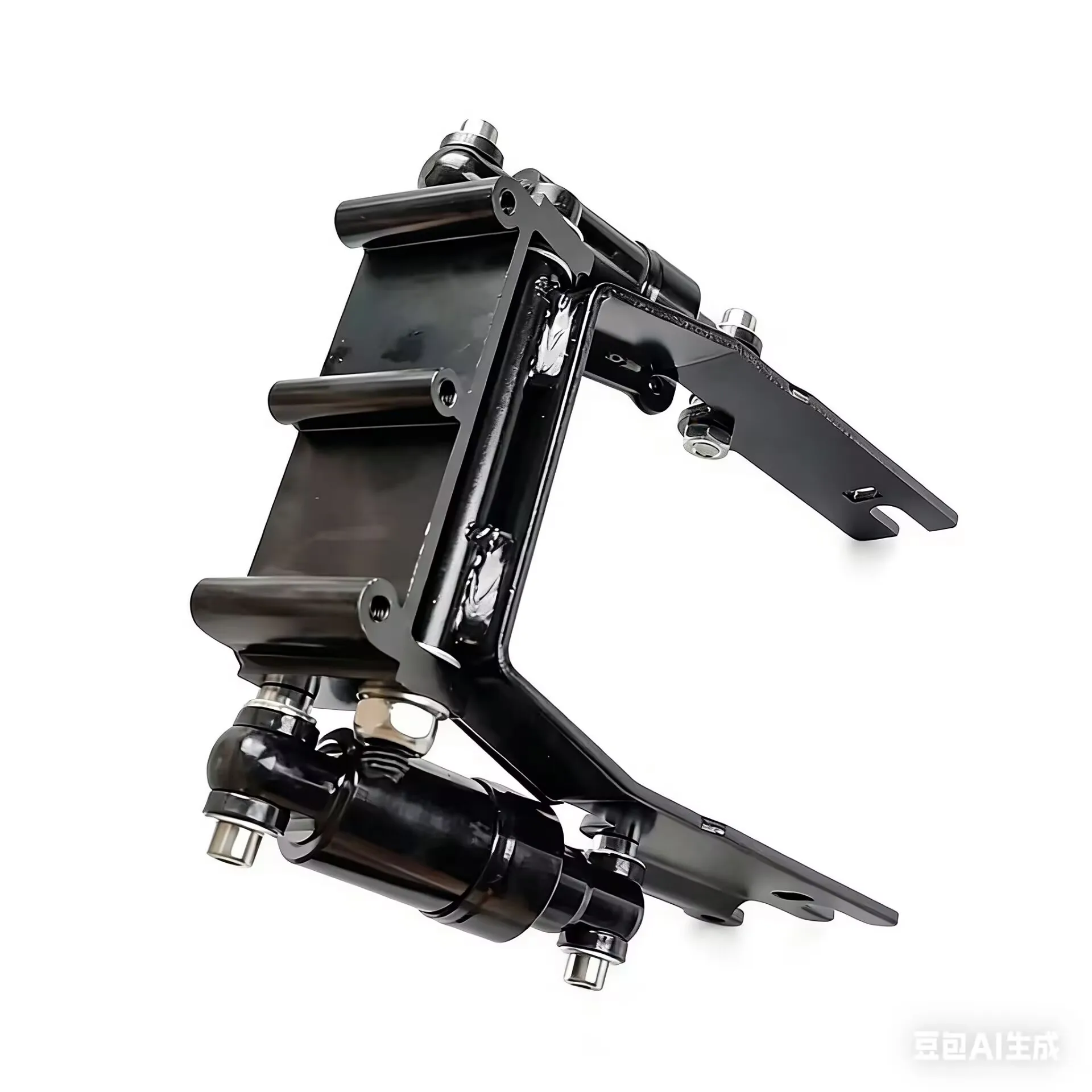 

Rear Fork with Shock Absorber for 10 Inch Electric Scooter Rear Fork Folding Fork Rear Swing Arm Modified Rear Axle Accessories