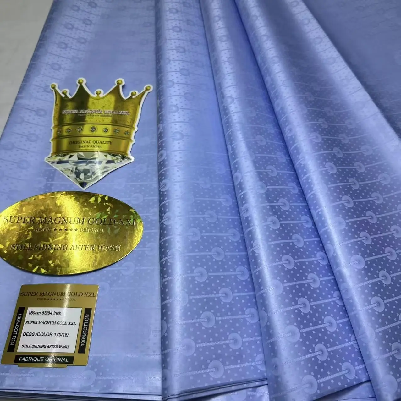 Najnowsza kolekcja 2025: 5 jardów afrykańskiej tkaniny Basin Riche Brode, najmodniejsze hafty, 100% bawełna, koronka na sukienki na przyjęcia weselne.