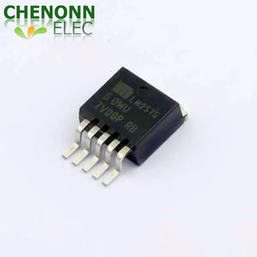 10PCS/LOT LM2575-5.0WU (DC DC Converters)