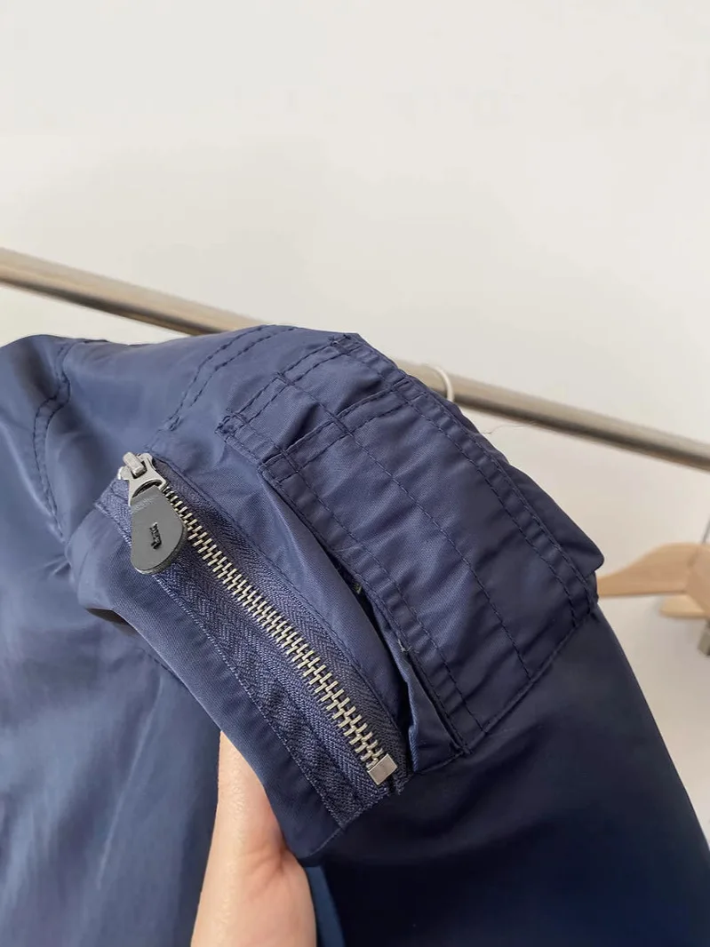 Chaquetas bomber marrones para mujer, mezclas de otoño, corte entallado, acolchado de cintura, viaje profesional, OL, ajustadas, para oficina, abotonadas, lisas, elegantes