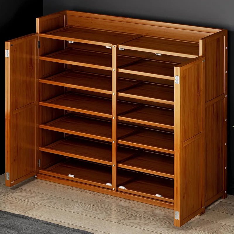 

# Shoe Shelf Multi-layer Household Simple Shoe Cabinet Dust-proof Multi-functional Storage Shelf Into The Door