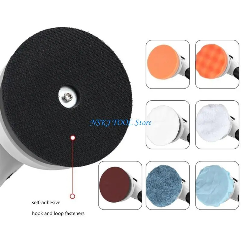 

L8RC Автомобильный буферный буферный полировщик полировщик ваксер -буферные полировщики с 6 скоростями