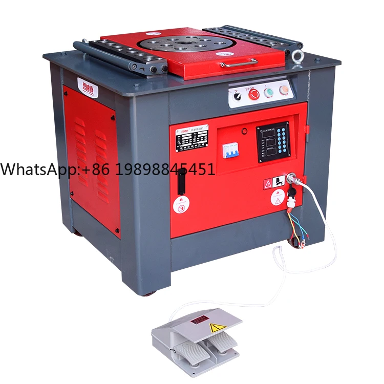 

GW40A Automatic CNC Rebar Bending Machine