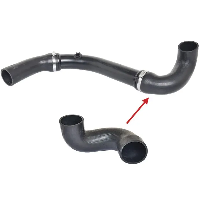 2105281082 Mercedes 210 E220 Cdi Intercooler Hose Small Without Plastic Pipe Reliable Original Quality. Compatible Spare Parts