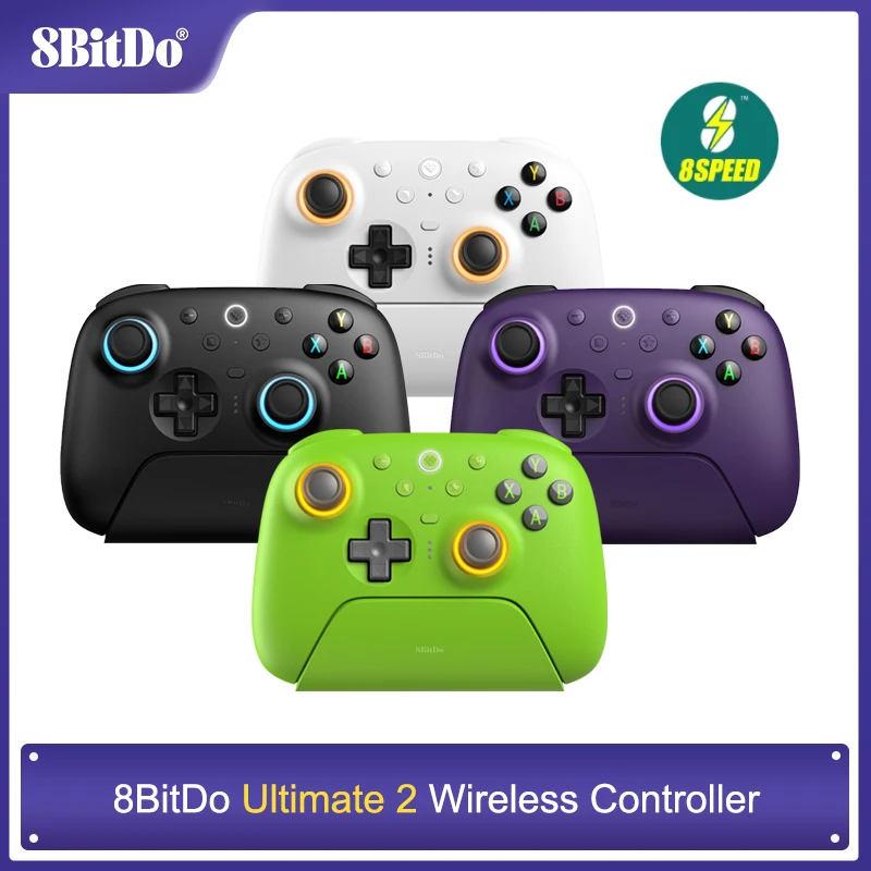8Bitdo Ultimate 2 W…