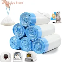 Cat litter bags are used as cat litter bags for lining ultra-thick cat litter boxes in homes