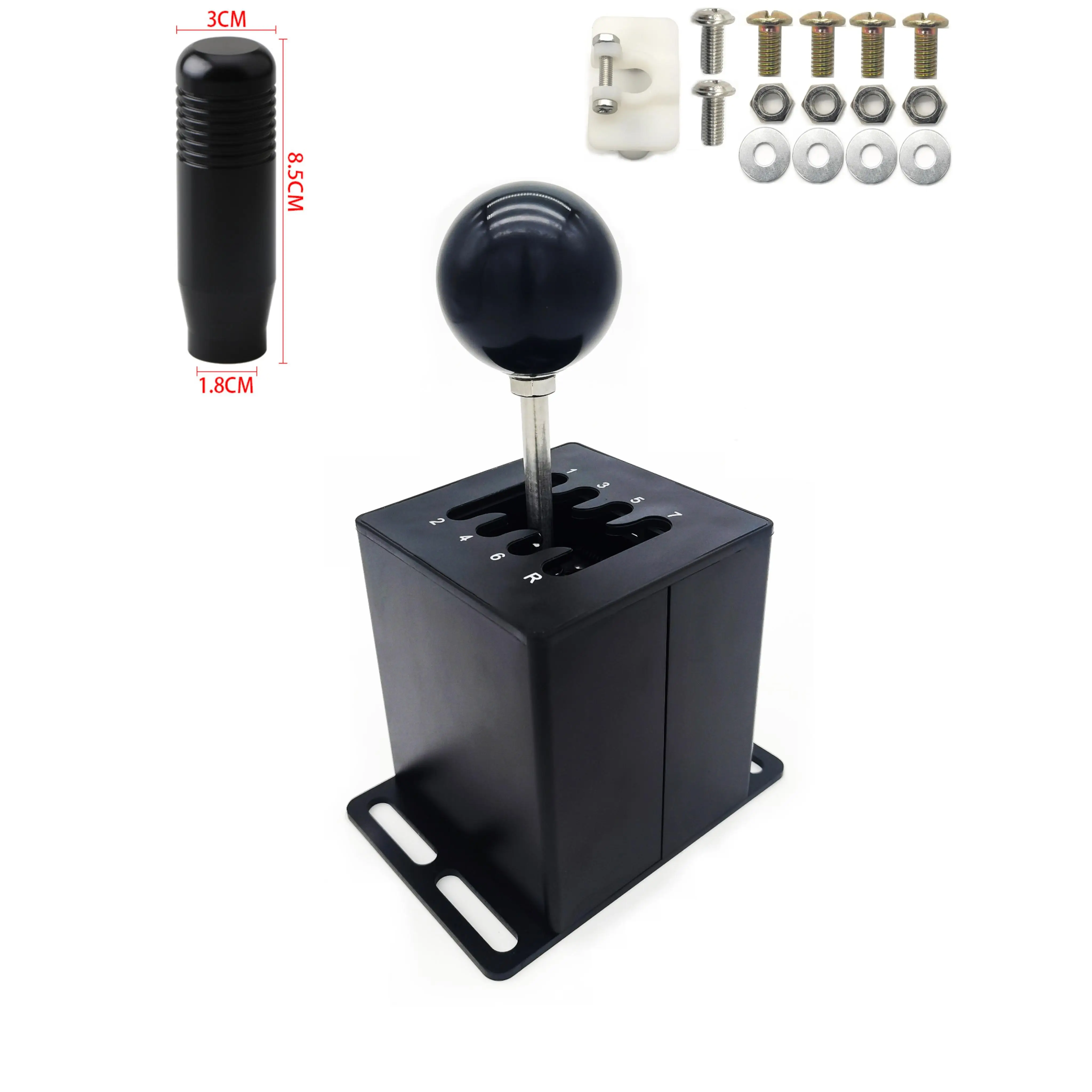 محاكاة لعبة السباق H والعتاد شيفتر ل لوجيتك G29/G25/G27/G920/G923 ل Thrustmaster T300RS/GT ل ETS2 Simracing PC USB