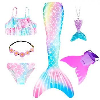 10 best sales Meerjungfrauenflosse - №2