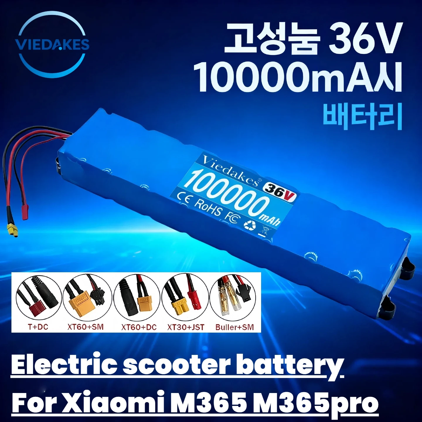 

NEW 36V 10Ah Li-ion battery 18650 lithium battery pack 10S3P 500W 42V ✅For XIAOMI M365 electric power battery with BMS