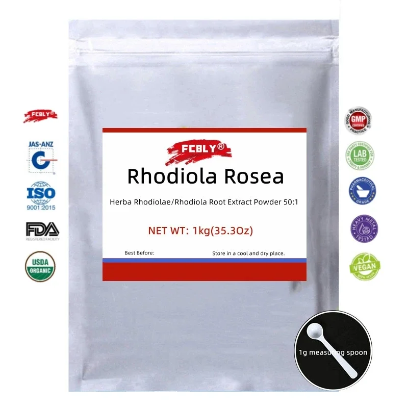 Kosmetik Roher Rhodiola Rosea-Extrakt 50:1 Anti-Oxidations-Hautaufhellung/Pflege DIY handgemachte Seife Wissenschaft [Neuestes Produkt]