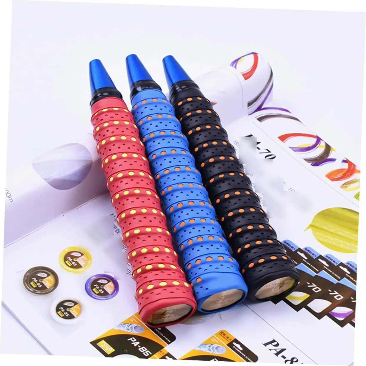 

Racket Sweatband Tacket for Badminton Tennis Super-absorbent Anti-slip Breathable Tennis Grip Tape Badminton Tennis Accessories