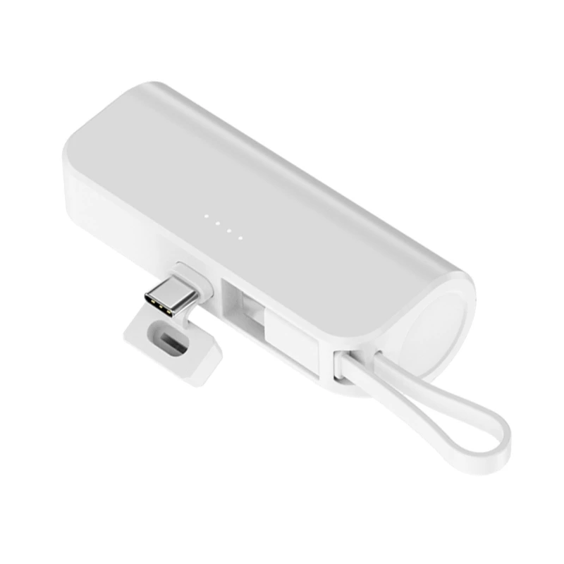 Portable 21700 Battery Pack Case High Capacity 21700 Battery Storage Box USB C