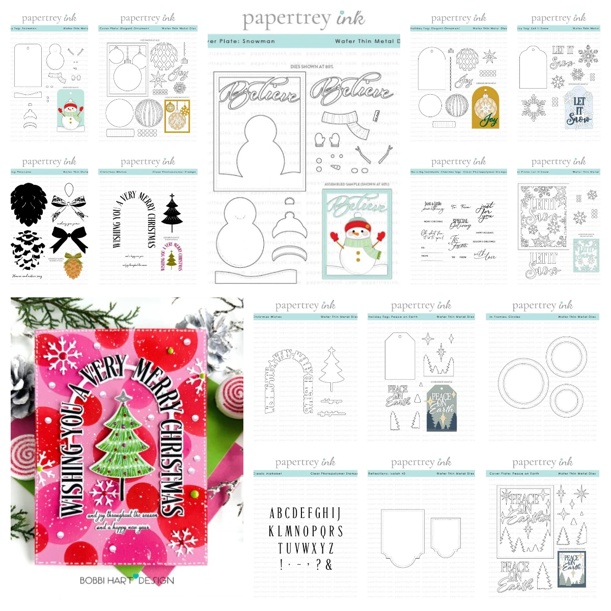 

2025 new Reflections: Isaiah 40 Die Sentiments Christmas Holiday Tag Elegant Ornament Snowman Dies Stamps DIY Card Scrapbooking