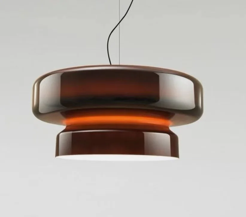 Nordic Postmodern Art Restaurant Cafe Club Famous Star Personality Color Light Luxury Designer Glass Chandelier