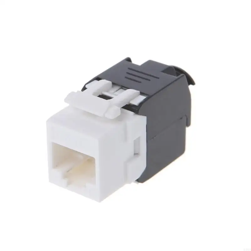 F3MA 10 Chiếc Dụng Cụ Không CAT6 UTP Mạng Module RJ45 Ổ Cắm Kết Nối Máy Tính Ổ Cắm Cáp Móc Nhiều Màu Sắc