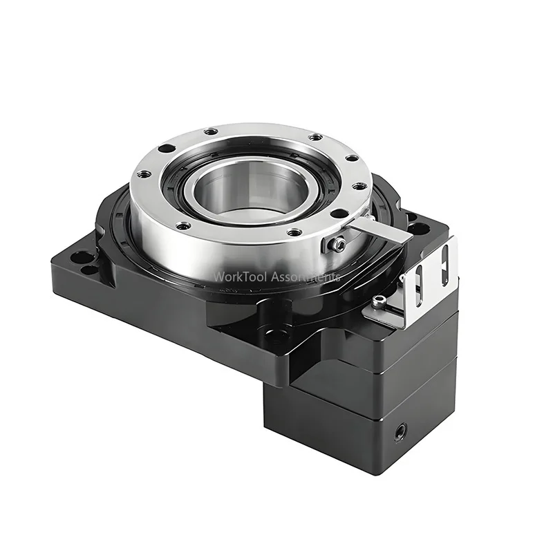 YDH60 Precision hollow rotary platform, small rotary indexing table, electric table, angle table, spline table