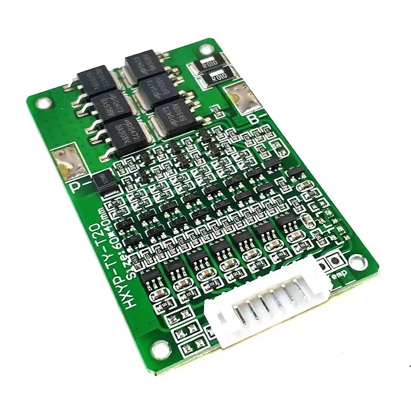 

7S 15A Li-ion Lithium Battery Charger Protection Board 18650 BMS 29.4V with Balance Charge and Discharge Protection For arduino