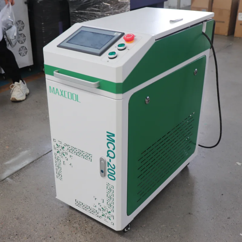 

New Style Jpt Mopa Pulse Fiber Laser Cleaner Laser Cleaning Machine For Rust Paint Oil Grease Dust On Different Material