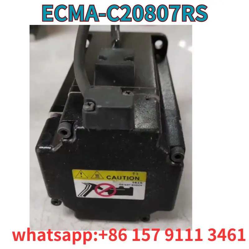 Imagem -02 - Servo Motor Usado Ecma-c20807rs Testado