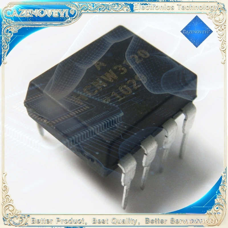(5-10-20-30-100PCS) 3120 DIP-8 HCNW3120 Ready Stock Fast Shipping Wholesale Low MOQ Mixed Order