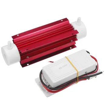 산업용 물 오존 발생기, 석영 튜브 타입 오존 발생기 키트, 병원용 오존 발생기, AC220V, 7 g/h