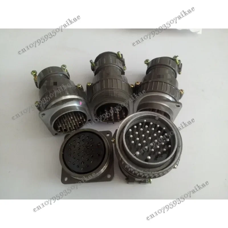 Aviation Plug P60K-45 Core 47 Core P60K3Q Aviation Socket, Round Connector 60mm Cable Connector