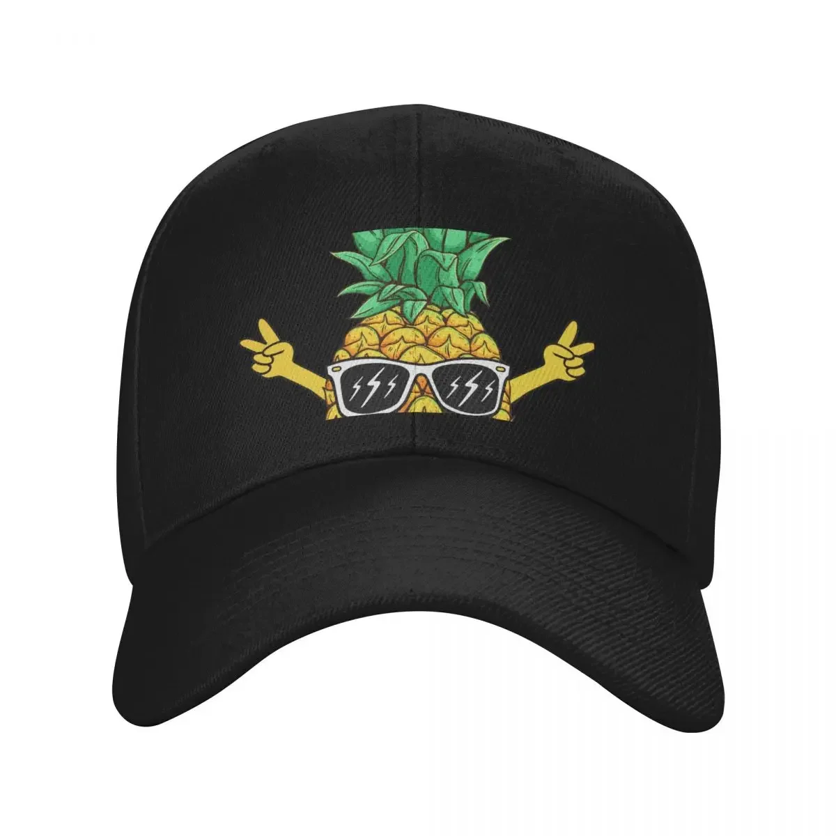 

Pineapple victory Baseball Cap Hat Man For The Sun Anime Hat fashionable fishing caps man Women Hats Men's