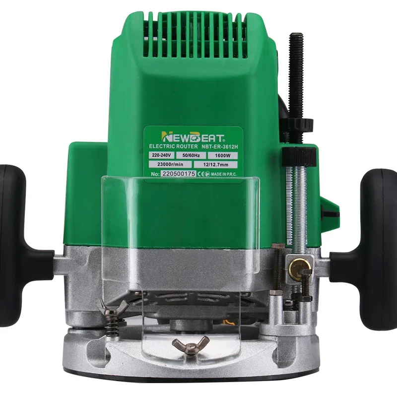 NewBeat Industrial Woodworking Cutting Router Machine Portable Mini Hand Electric Power Wood Routers