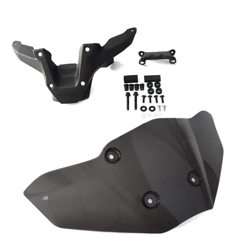 

Ветровое стекло Prominent для MT-09 MT09 MT09 SP, комплект визоров, аксессуары для мотоциклов MT-09 2024, боковые дефлекторы ветра